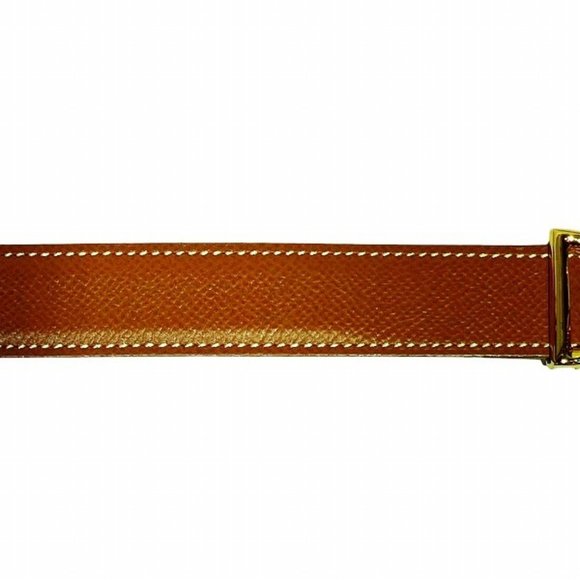 HERMES Brown Belt - Picture 7 of 9
